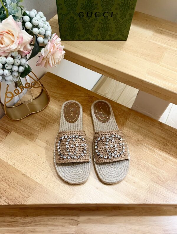 Women's Interlocking G Espadrille