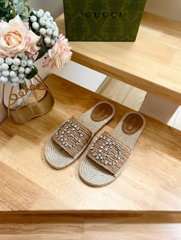 Women's Interlocking G Espadrille