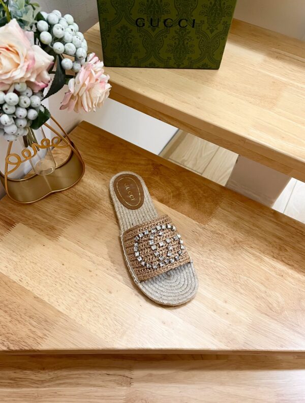 Women's Interlocking G Espadrille