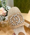 Women's Interlocking G Espadrille