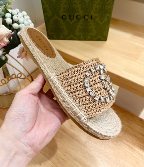 Women's Interlocking G Espadrille