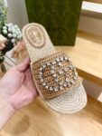 Women's Interlocking G Espadrille
