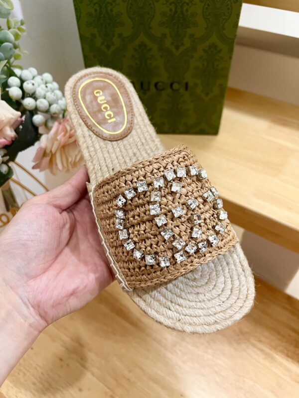Women's Interlocking G Espadrille