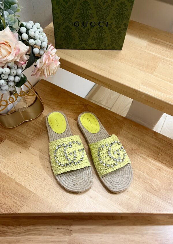 Women's Interlocking G Espadrille
