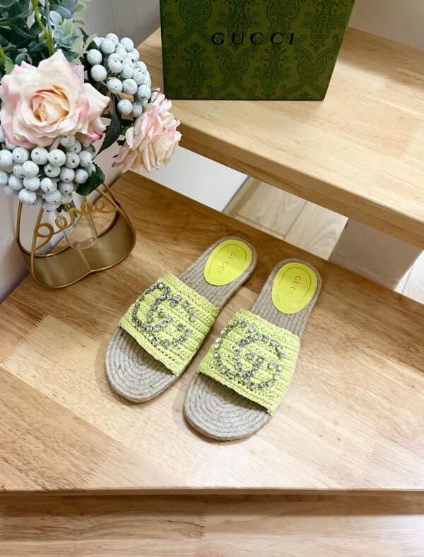 Women's Interlocking G Espadrille