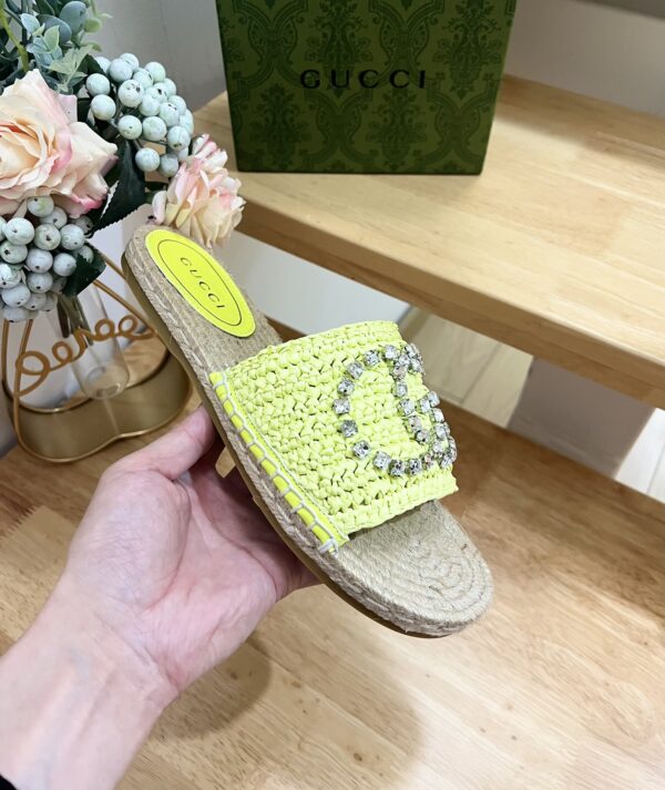 Women's Interlocking G Espadrille