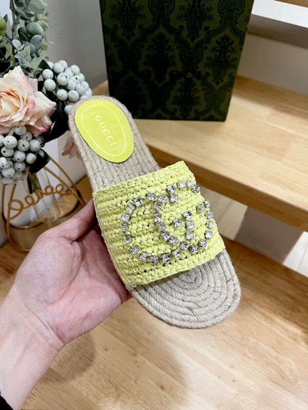 Women's Interlocking G Espadrille