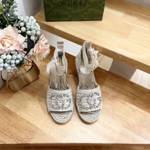 Women’s Interlocking G Espadrille