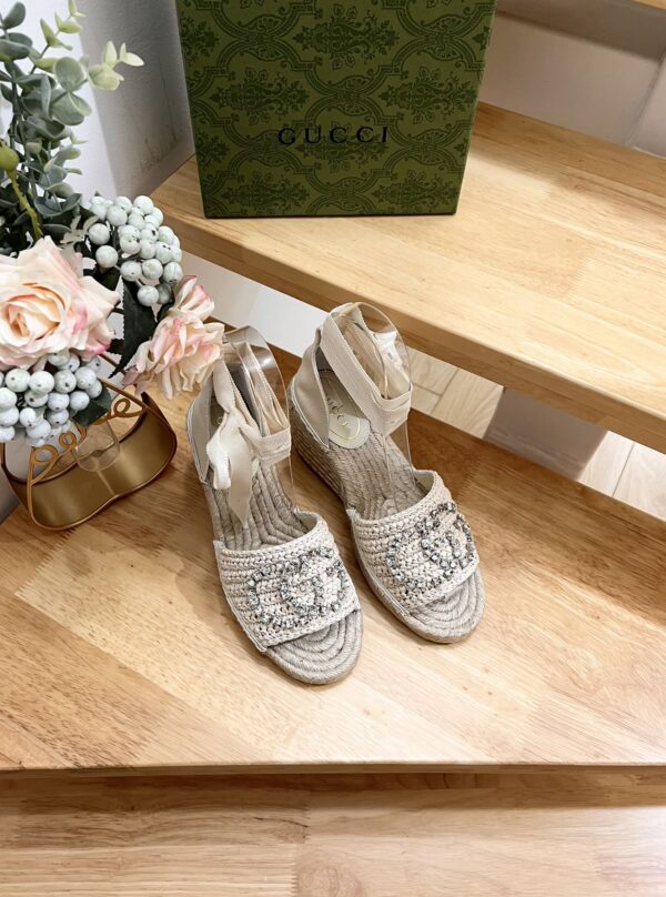 Women’s Interlocking G Espadrille