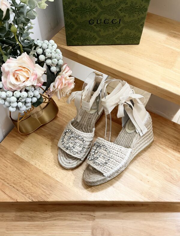 Women’s Interlocking G Espadrille