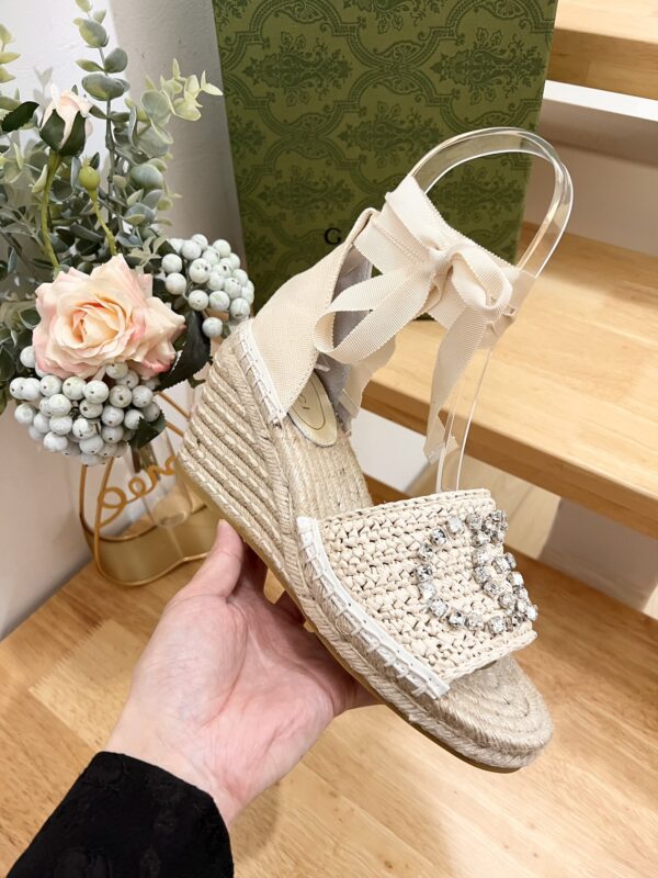 Women’s Interlocking G Espadrille