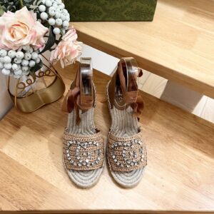 Women’s Interlocking G Espadrille