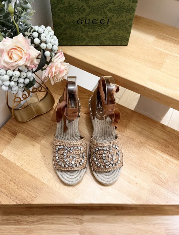 Women’s Interlocking G Espadrille