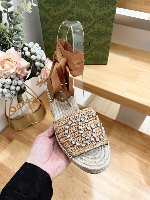Women’s Interlocking G Espadrille