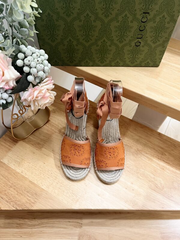 Women's Interlocking G Espadrille