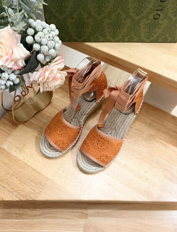 Women's Interlocking G Espadrille