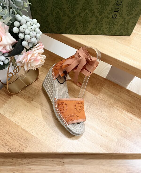 Women's Interlocking G Espadrille