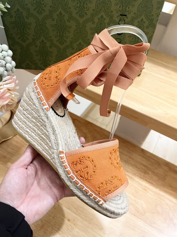 Women's Interlocking G Espadrille
