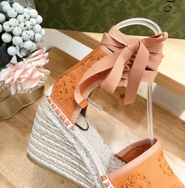 Women's Interlocking G Espadrille