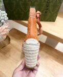 Women's Interlocking G Espadrille