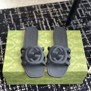 Women's Interlocking G Slide Sandal