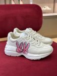 Women's Rhyton Gucci Sneaker