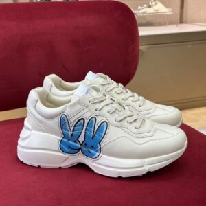 Women's Rhyton Gucci Sneaker
