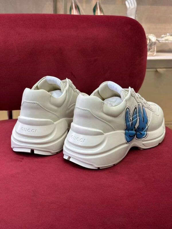 Women's Rhyton Gucci Sneaker