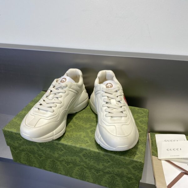 Women's Rhyton Gucci Sneaker