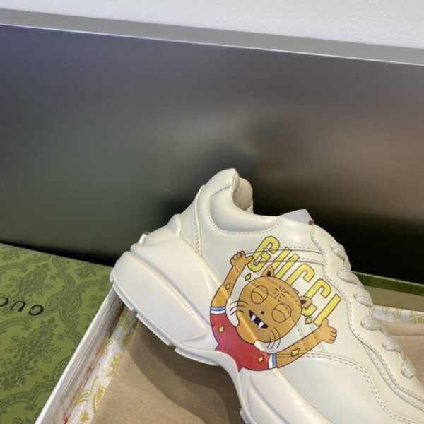 Women's Rhyton Gucci Sneaker