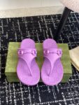 Women's Thong Sandal With Horsebit