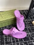 Women's Thong Sandal With Horsebit