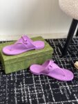 Women's Thong Sandal With Horsebit