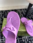 Women's Thong Sandal With Horsebit