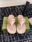 Women's Thong Sandal With Horsebit