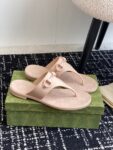 Women's Thong Sandal With Horsebit