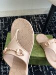 Women's Thong Sandal With Horsebit