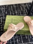 Women's Thong Sandal With Horsebit