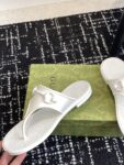 Women's Thong Sandal With Horsebit