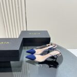 LE CŒUR SLINGBACKS IN PATENT LAMBSKIN