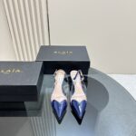 LE CŒUR SLINGBACKS IN PATENT LAMBSKIN