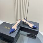 LE CŒUR SLINGBACKS IN PATENT LAMBSKIN