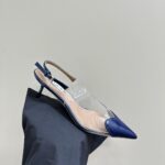LE CŒUR SLINGBACKS IN PATENT LAMBSKIN