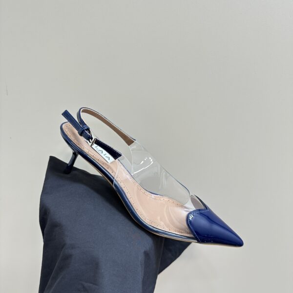 LE CŒUR SLINGBACKS IN PATENT LAMBSKIN
