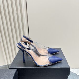 LE CŒUR SLINGBACKS IN PATENT LAMBSKIN