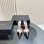 LE CŒUR SLINGBACKS IN PATENT LAMBSKIN