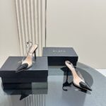 LE CŒUR SLINGBACKS IN PATENT LAMBSKIN