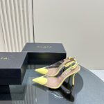 LE CŒUR SLINGBACKS IN PATENT LAMBSKIN