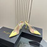 LE CŒUR SLINGBACKS IN PATENT LAMBSKIN