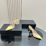 LE CŒUR SLINGBACKS IN PATENT LAMBSKIN